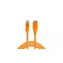 USB kabelis Tether Tools CUC3315-ORG 4,6 m USB 3.2 Gen 1 Micro-USB B