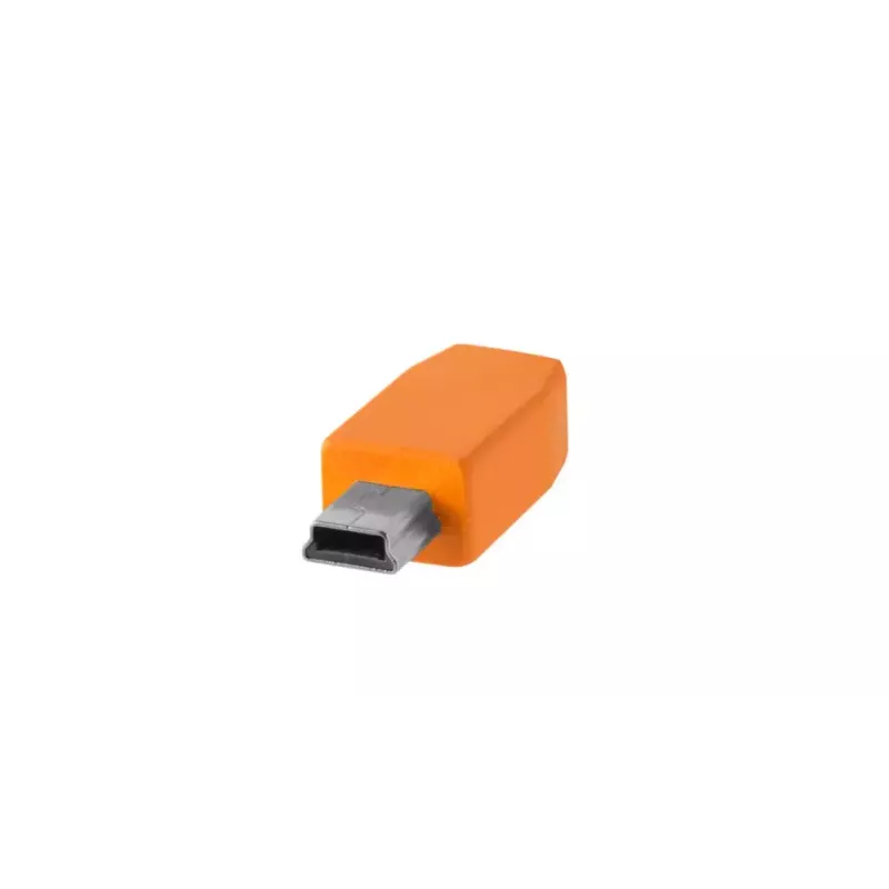 USB kabelis Tether Tools CUC2415-ORG 4,6 m USB 2.0 USB C Mini-USB B oranžs