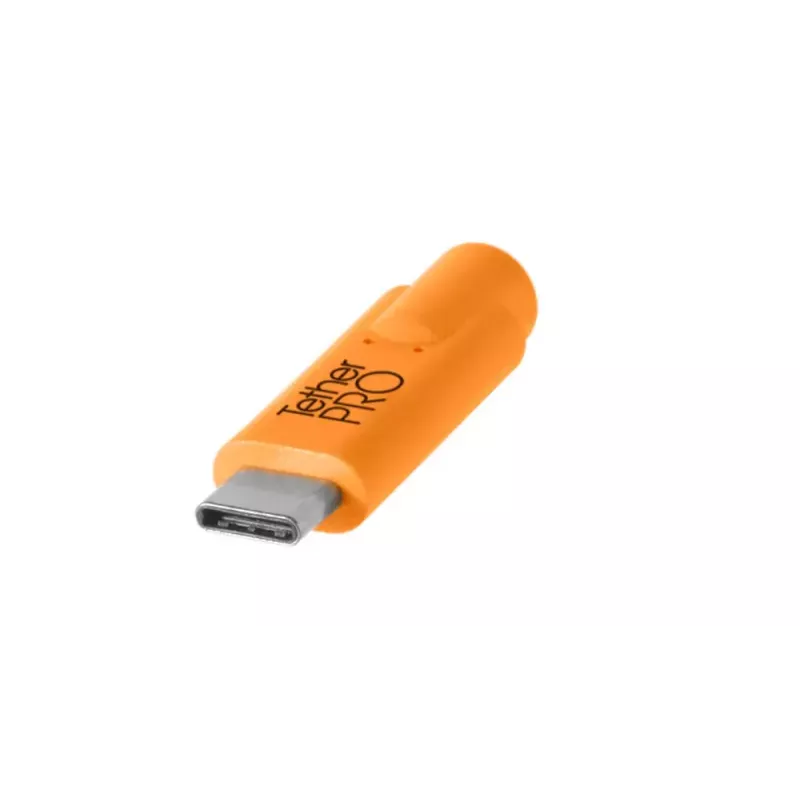 USB kabelis Tether Tools CUC2415-ORG 4,6 m USB 2.0 USB C Mini-USB B oranžs