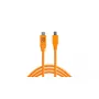 USB kabelis Tether Tools CUC2415-ORG 4,6 m USB 2.0 USB C Mini-USB B oranžs