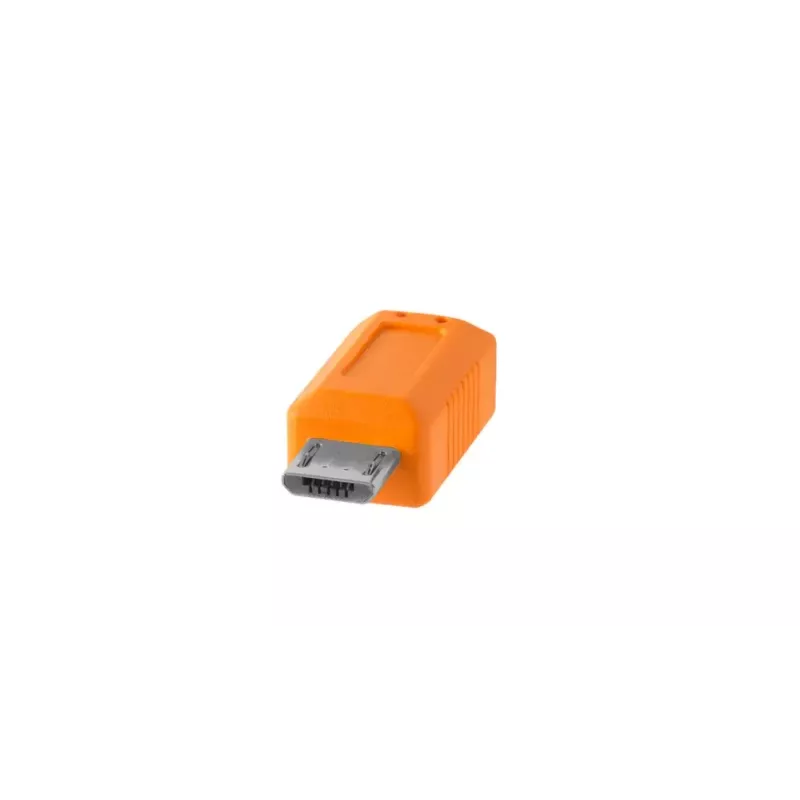 USB kabelis Tether Tools CUC2515-ORG 4,6 m USB-C uz Micro-USB B oranžs