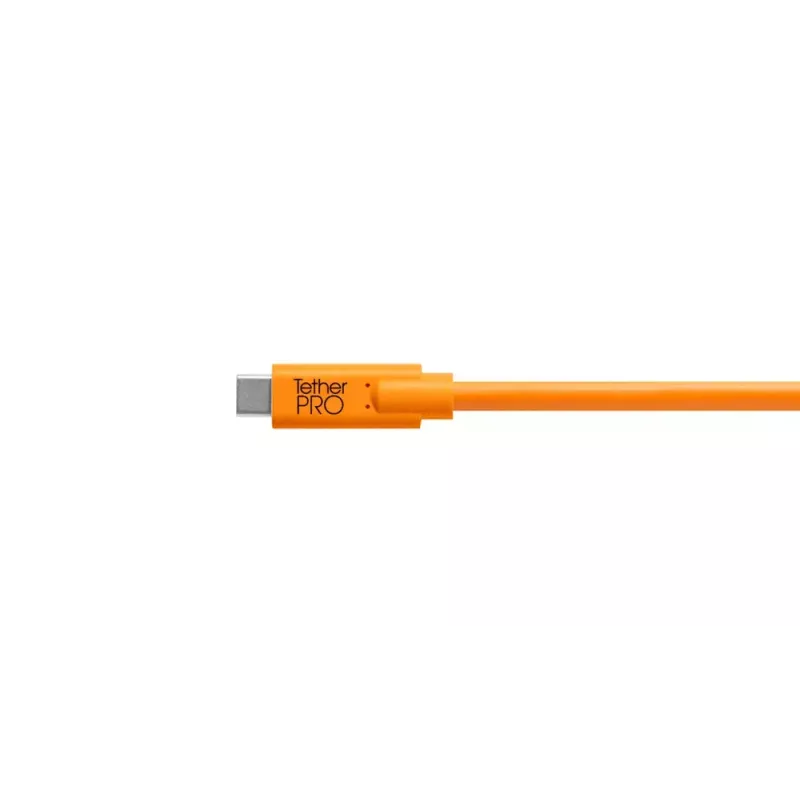USB kabelis Tether Tools CUC2515-ORG 4,6 m USB-C uz Micro-USB B oranžs