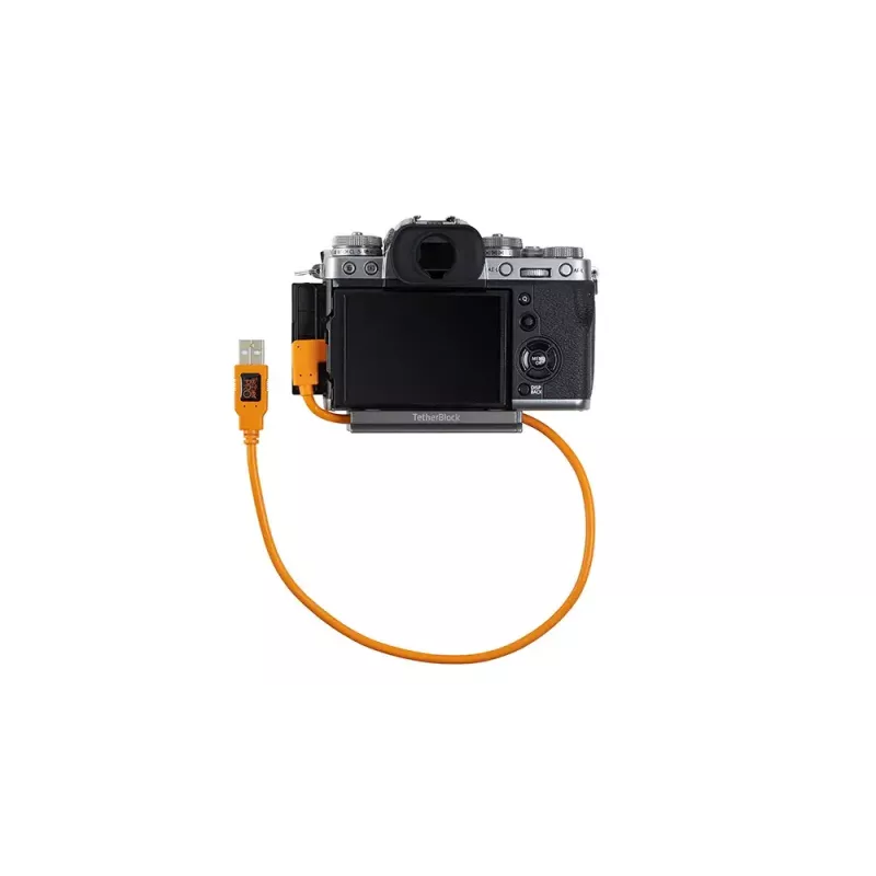 USB kabelis Tether Tools CUCRT02-ORG 0,5m USB 3.2 Gen 1 oranžs