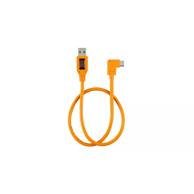 USB kabelis Tether Tools CUCRT02-ORG 0,5m USB 3.2 Gen 1 oranžs