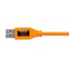 USB kabelis Tether Tools CUCRT02-ORG 0,5m USB 3.2 Gen 1 oranžs