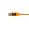 USB kabelis Tether Tools CU1917 5m Oranžs