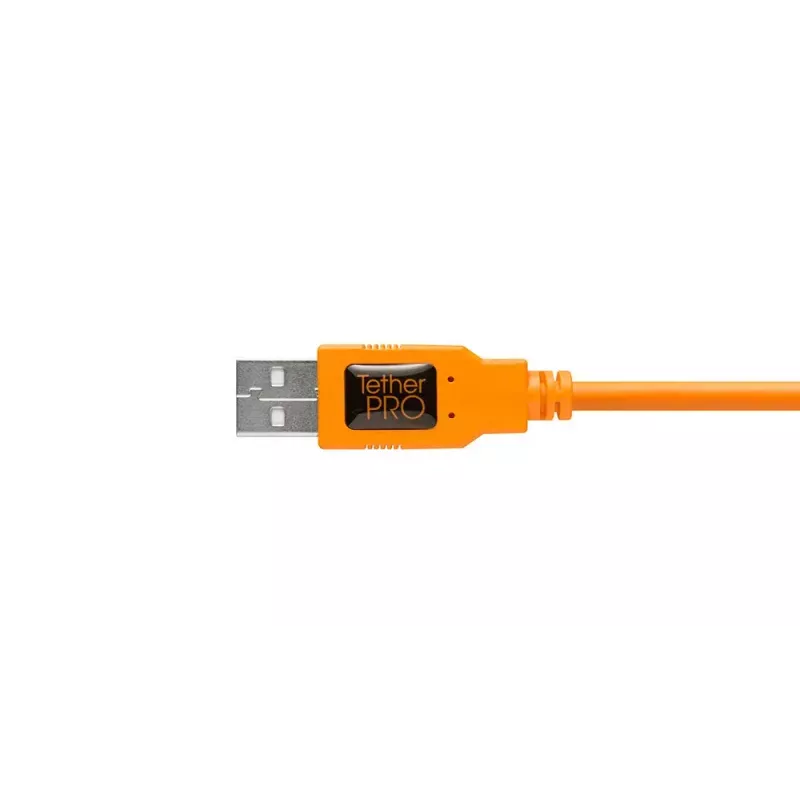 USB kabelis Tether Tools CU1917 5m Oranžs