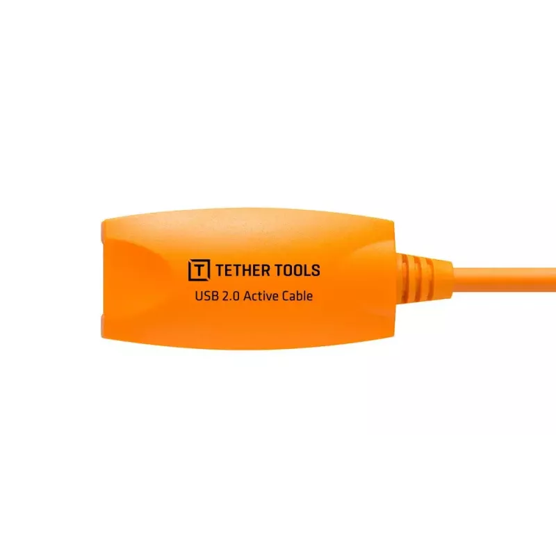 USB kabelis Tether Tools CU1917 5m Oranžs