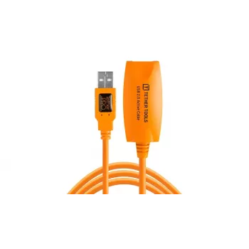 USB kabelis Tether Tools CU1917 5m Oranžs
