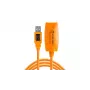 USB kabelis Tether Tools CU1917 5m Oranžs