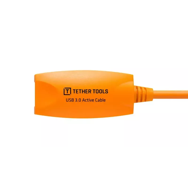 USB kabelis Tether Tools CU3017 5m USB 3.2 Gen 1 oranžs