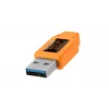 USB kabelis Tether Tools CU3017 5m USB 3.2 Gen 1 oranžs