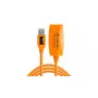 USB kabelis Tether Tools CU3017 5m USB 3.2 Gen 1 oranžs