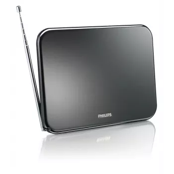 Philips Digital TV antenna SDV6224/12, Melna, 1.8 m, 87 12581 56423 0, 1 87 12581 56423 7, 24.6 mm, 17.6 mm