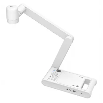 Epson V12HB09080 dokumentu kamera Balta 25.4 / 3.2 mm (1 / 3.2 collas) CMOS USB/HDMI/Wi-Fi