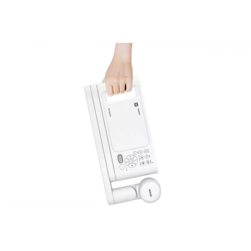 Epson V12HB09080 dokumentu kamera Balta 25.4 / 3.2 mm (1 / 3.2 collas) CMOS USB/HDMI/Wi-Fi