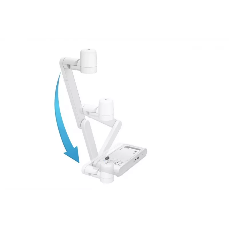 Epson V12HB09080 dokumentu kamera Balta 25.4 / 3.2 mm (1 / 3.2 collas) CMOS USB/HDMI/Wi-Fi