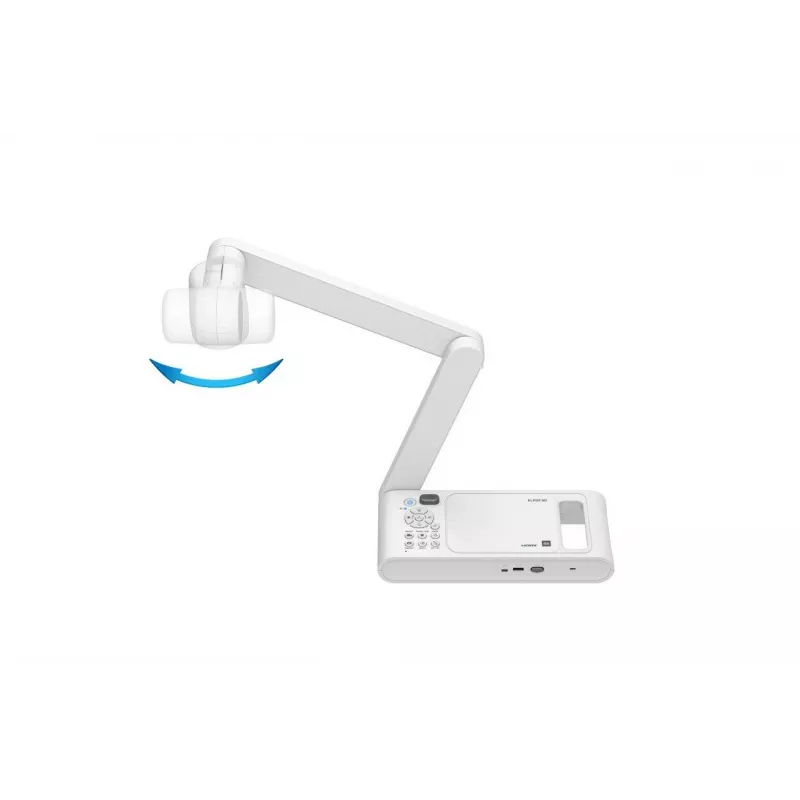 Epson V12HB09080 dokumentu kamera Balta 25.4 / 3.2 mm (1 / 3.2 collas) CMOS USB/HDMI/Wi-Fi
