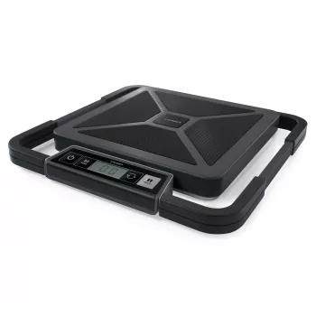 DYMO S50 digitālie pasta svari | 50 kg ietilpība | USB/barošana vai AAA baterijas