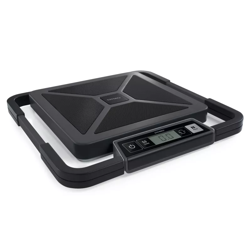 DYMO S50 digitālie pasta svari | 50 kg ietilpība | USB/barošana vai AAA baterijas