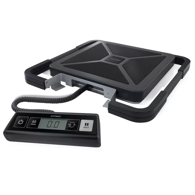 DYMO S50 digitālie pasta svari | 50 kg ietilpība | USB/barošana vai AAA baterijas