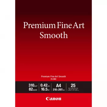 Fotopapīrs A4 Canon FA-SM 2 Smooth 310 g/m² tintes drukai
