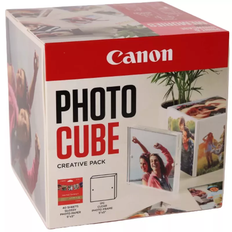 Canon 2311B075 fotopapīrs rozā glancēts