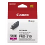 Canon PFI-5100 M tintes kasetne 1 gab. Oriģināla fuksīna