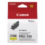 Canon PFI-5100 Y tintes kasetne 1 gab. Oriģināla dzeltena