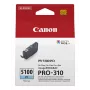 Canon PFI-5100 PC tintes kasetne 1 gab. Oriģināla Photo ciāna