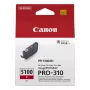 Canon PFI-5100 R tintes kārtridžs 1 gab. Oriģināls Sarkana