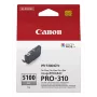 Canon PFI-5100 GY tintes kasetne 1 gab. Oriģināls Pelēks