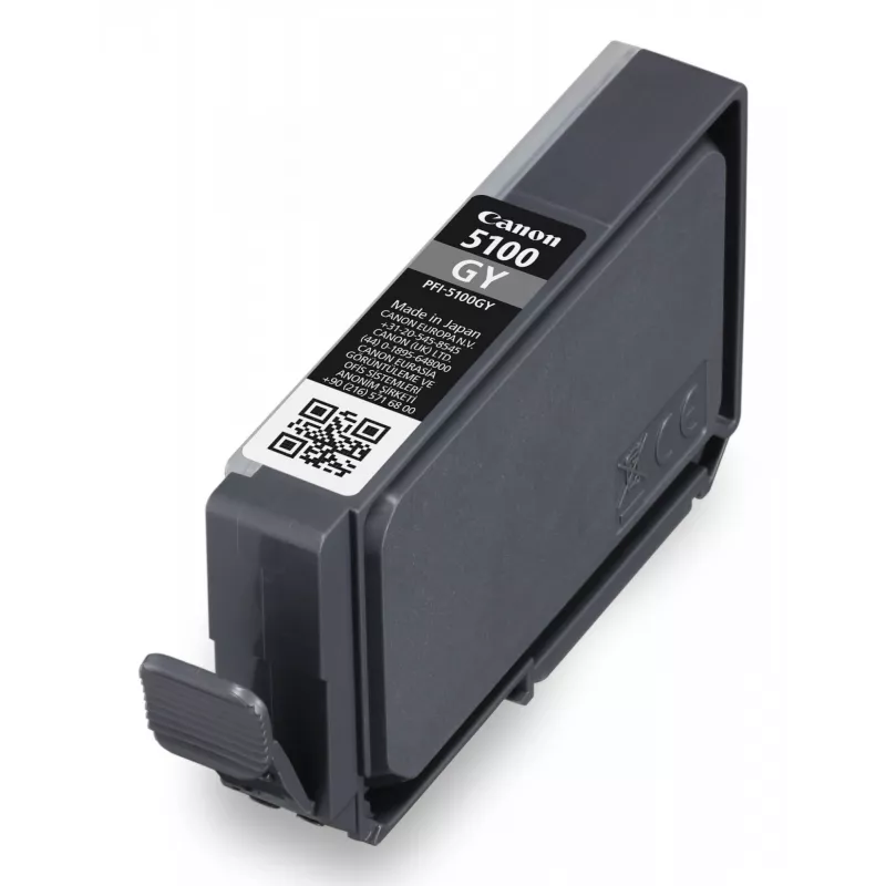 Canon PFI-5100 GY tintes kasetne 1 gab. Oriģināls Pelēks