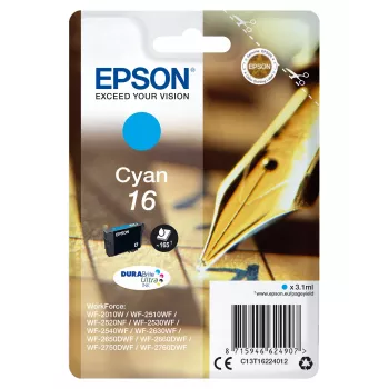 Epson Pen and crossword Singlepack ciāna 16 DURABrite Ultra Ink