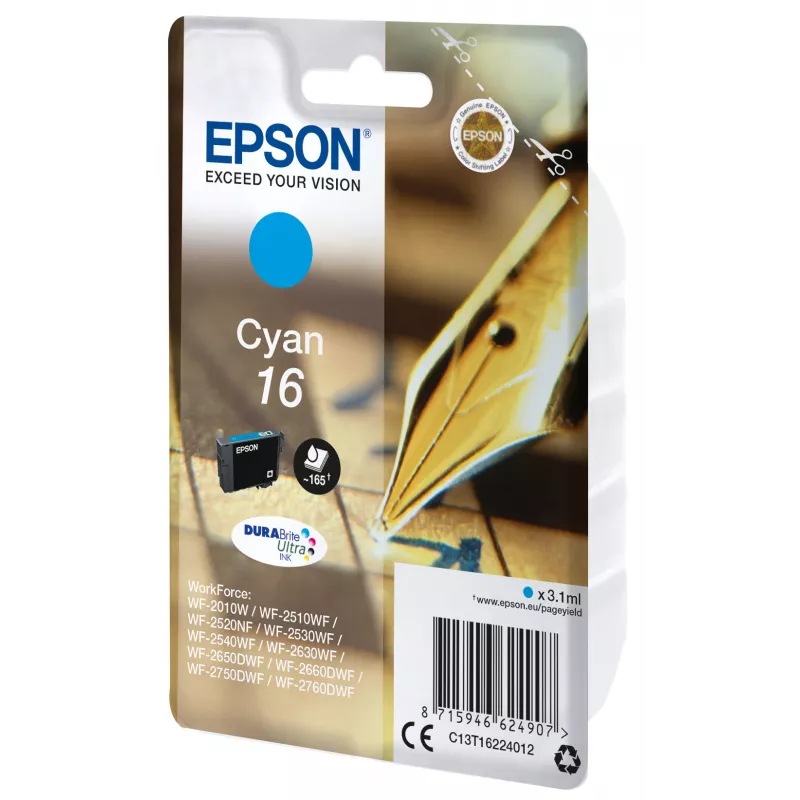 Epson Pen and crossword Singlepack ciāna 16 DURABrite Ultra Ink