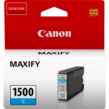 Canon PGI-1500C ciāna tintes kasetne, ciāna, 4,5 ml