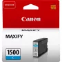 Canon PGI-1500C ciāna tintes kasetne, ciāna, 4,5 ml