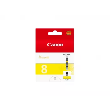 Canon CLI-8Y dzeltena tintes kasetne