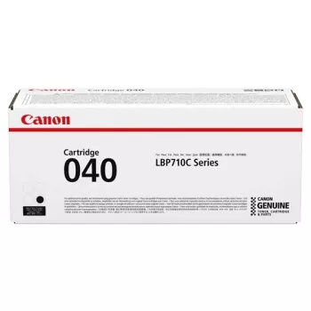 Canon 040 tonera kasetne 1 gab. oriģināla melna