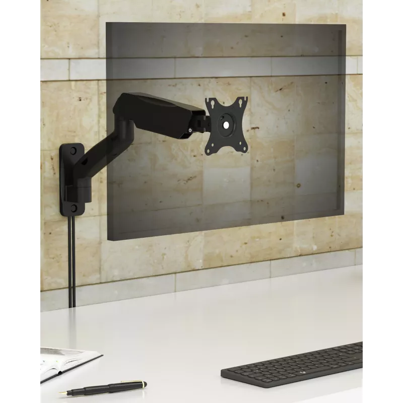 ICY BOX IB-MS103-W 81.3 cm (32 collas) Sienas Melns