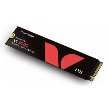 SSD disks Verbatim 1 TB M.2 PCIe NVMe Vi3000
