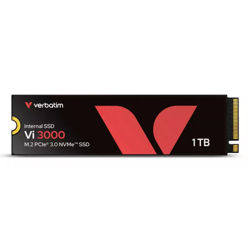 SSD disks Verbatim 1 TB M.2 PCIe NVMe Vi3000