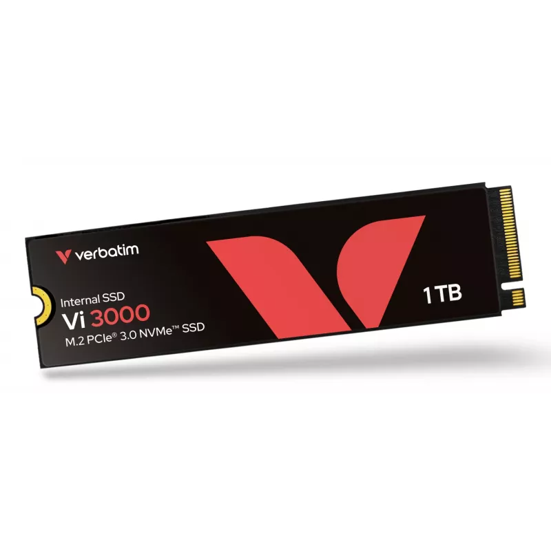 SSD disks Verbatim 1 TB M.2 PCIe NVMe Vi3000