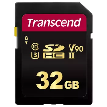 Transcend 32 GB SDHC atmiņas karte Class 10 UHS Class 3 700S