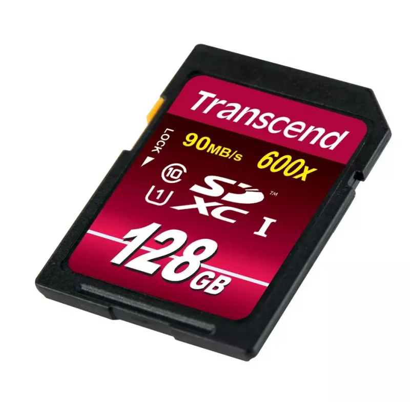 Flash atmiņa Transcend 128 GB SDXC UHS-I 600x TS128GSDXC10U1