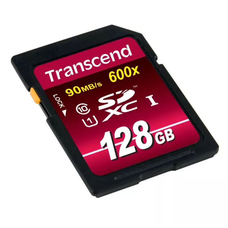 Flash atmiņa Transcend 128 GB SDXC UHS-I 600x TS128GSDXC10U1