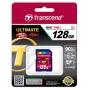 Flash atmiņa Transcend 128 GB SDXC UHS-I 600x TS128GSDXC10U1