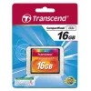 CompactFlash karte Transcend TS16GCF133 16GB, nolasīšanas ātrums 50 MB/s, rakstīšanas ātrums 20 MB/s