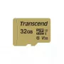 Flash Memory Transcend 32GB MicroSDHC UHS-I 500S
