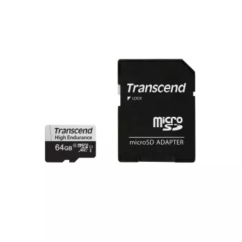 Transcend 64GB MicroSDXC 350V zibatmiņa